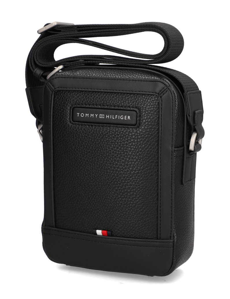 Tommy-Hilfiger-TH-CENTRAL-MINI-REPORTER-schwarz