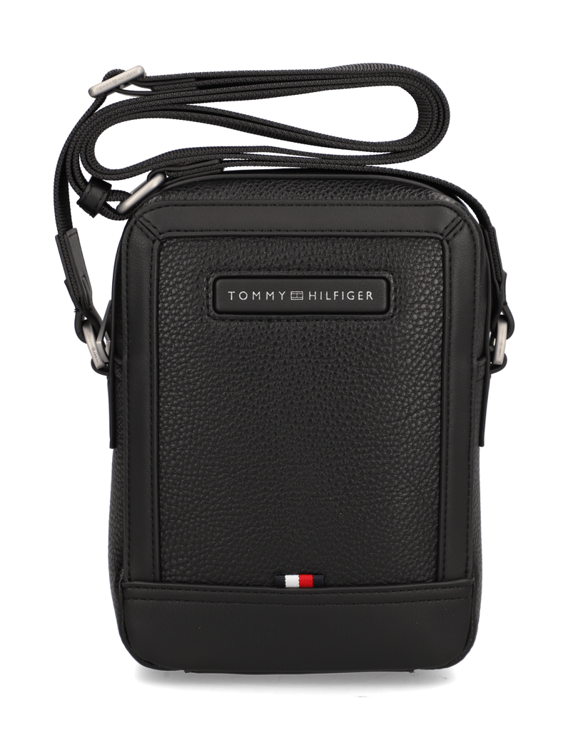 Tommy-Hilfiger-TH-CENTRAL-MINI-REPORTER-schwarz