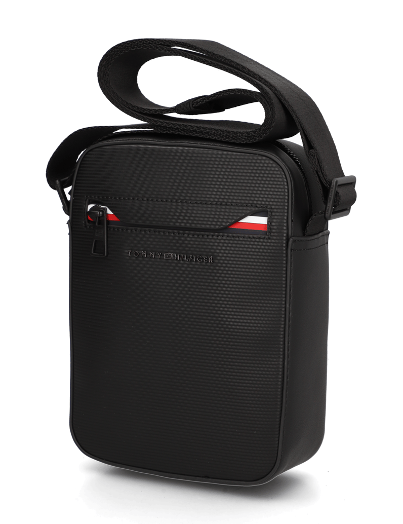 Tommy-Hilfiger-TH-CENTRAL-MINI-REPORTER-schwarz