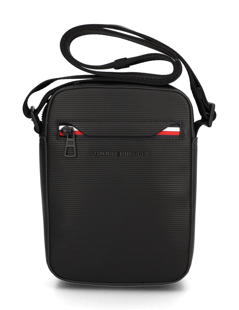 Tommy-Hilfiger-TH-CENTRAL-MINI-REPORTER-schwarz