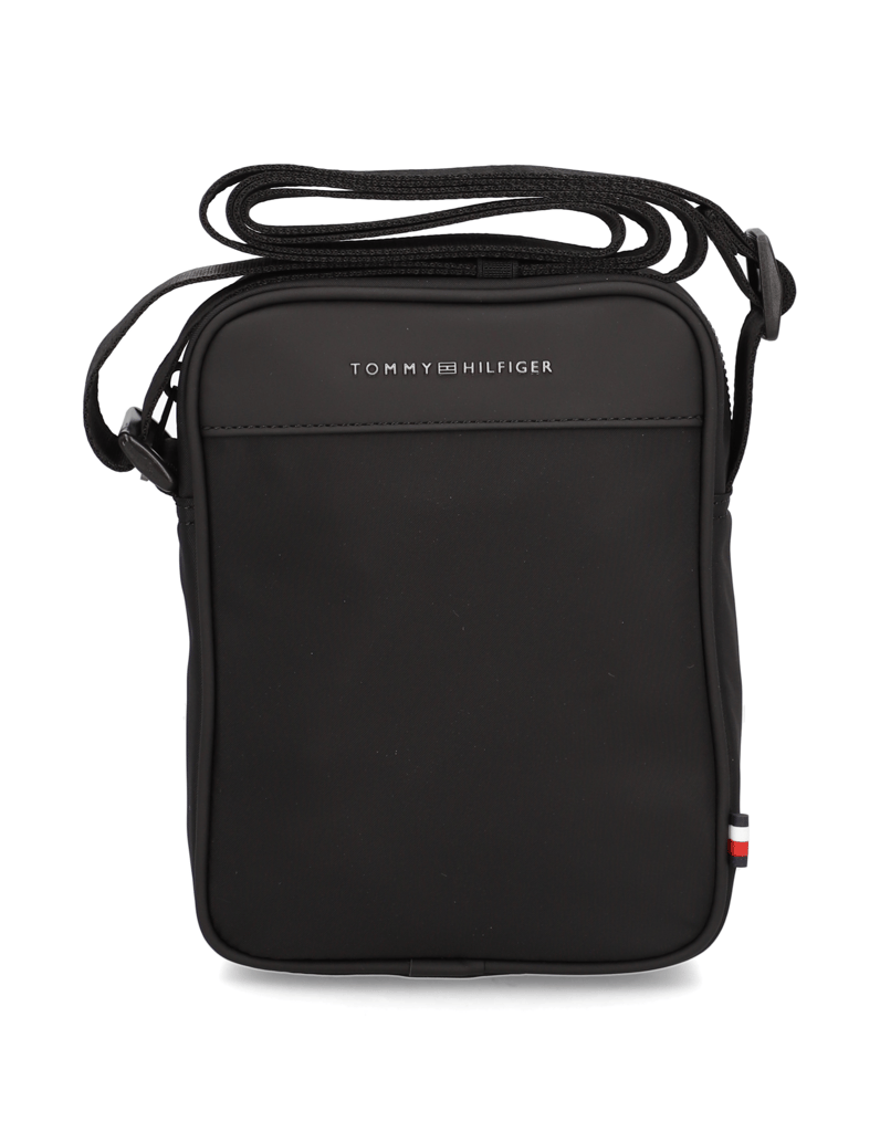 Tommy-Hilfiger-TH-REPREVE-MINI-REPORTER-schwarz