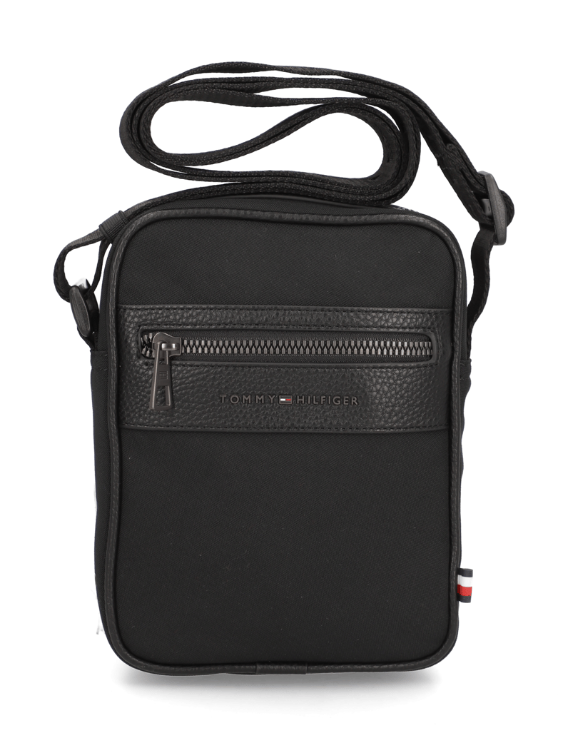 Tommy-Hilfiger-TH-REPREVE-MINI-REPORTER-schwarz