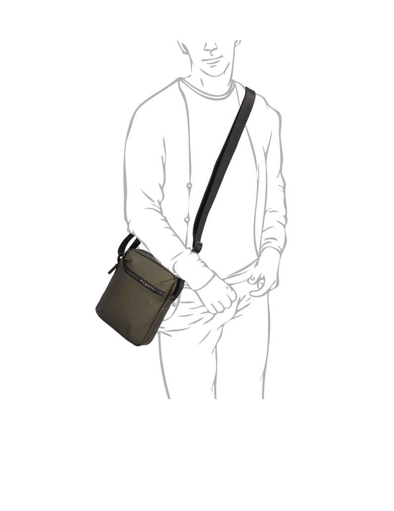 BUGATTI-Blanc-Shoulder-Bag-S-oliv