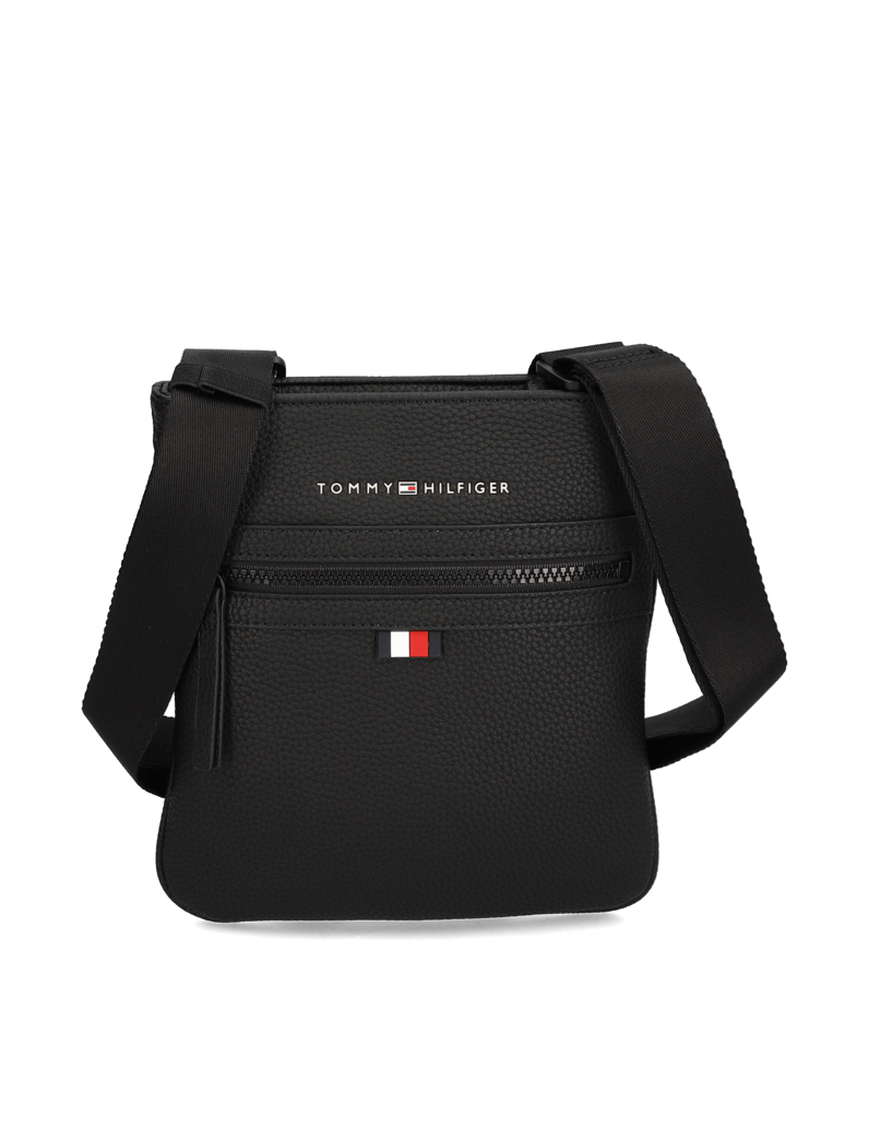 Tommy-Hilfiger-ESSENTIAL-PU-MINI-CROSSOVER-schwarz