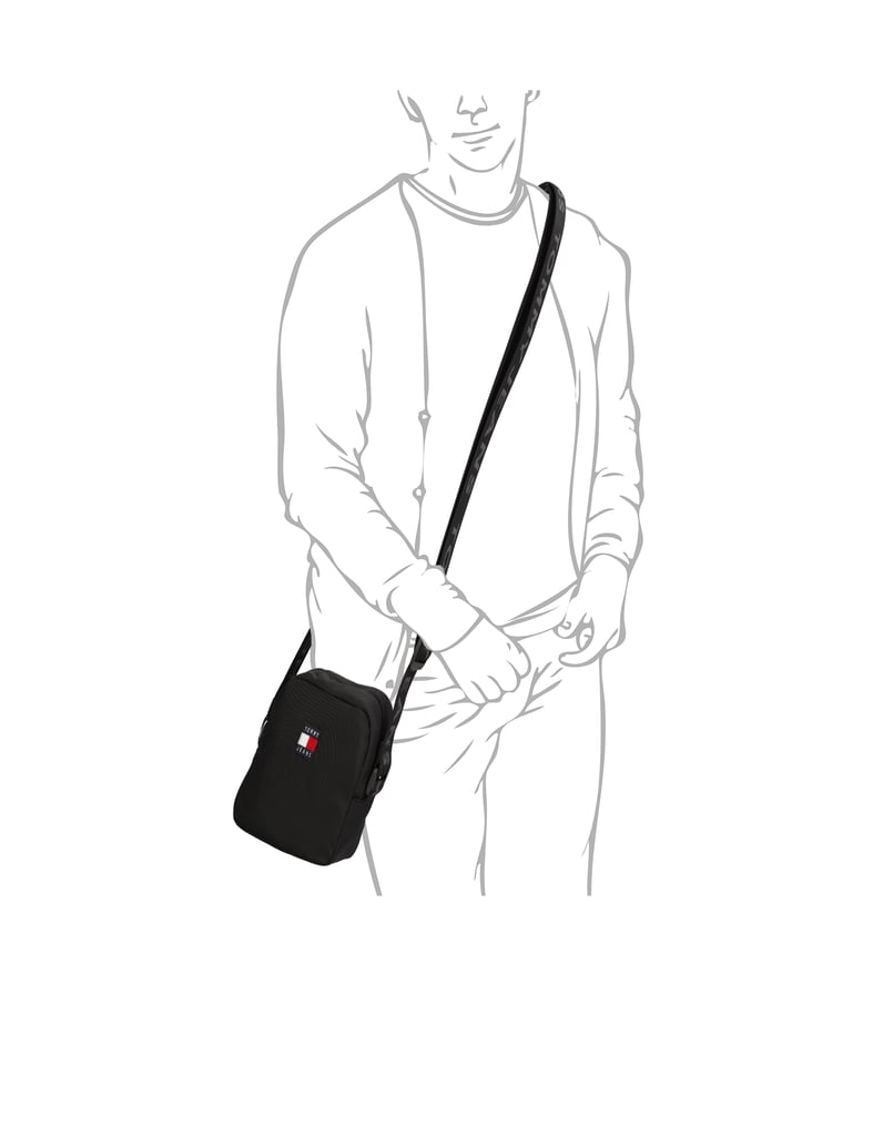 Tommy-Jeans-TJW-DAILY-CROSSOVER-schwarz
