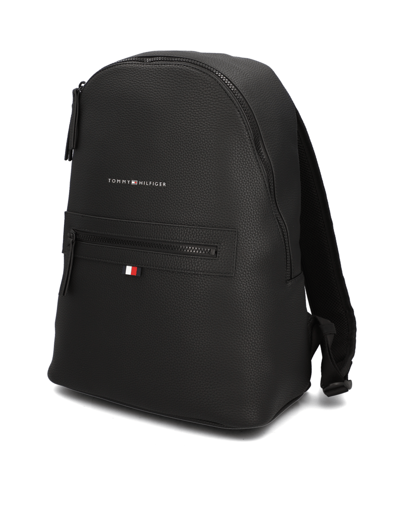 Tommy-Hilfiger-ESSENTIAL-PU-BACKPACK-schwarz