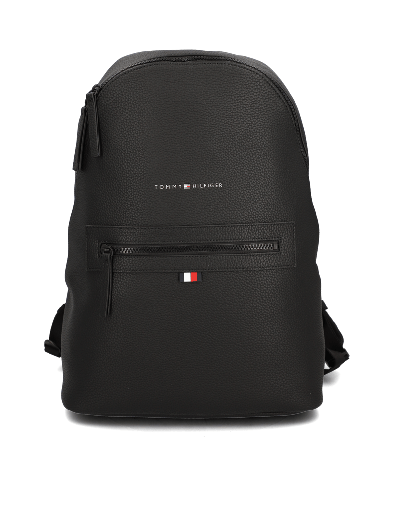 Tommy-Hilfiger-ESSENTIAL-PU-BACKPACK-schwarz