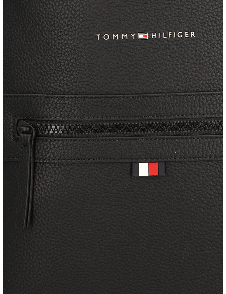 Tommy-Hilfiger-ESSENTIAL-PU-BACKPACK-schwarz