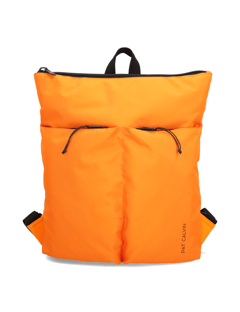 Pat-Calvin-Polyester-Rucksack-orange
