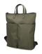 Pat Calvin Lederimitat Rucksack oliv