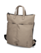 Pat Calvin Lederimitat Rucksack beige
