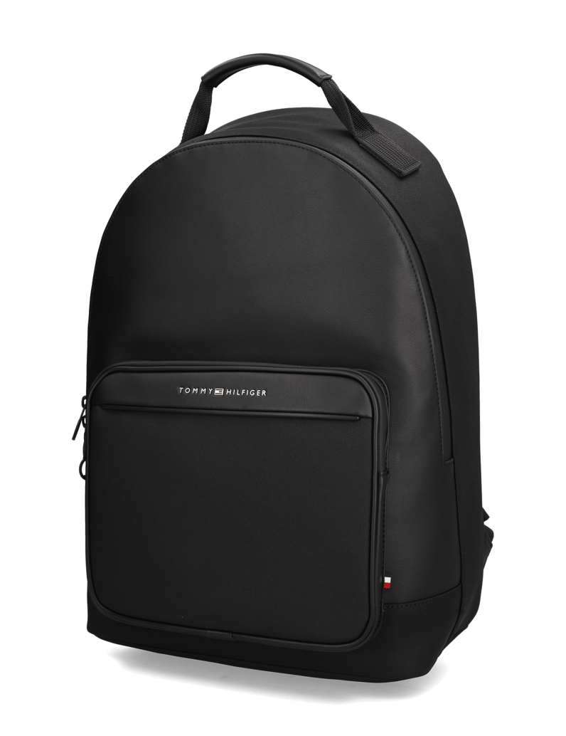 Tommy-Hilfiger-TH-FOUNDATION-BACKPACK-schwarz