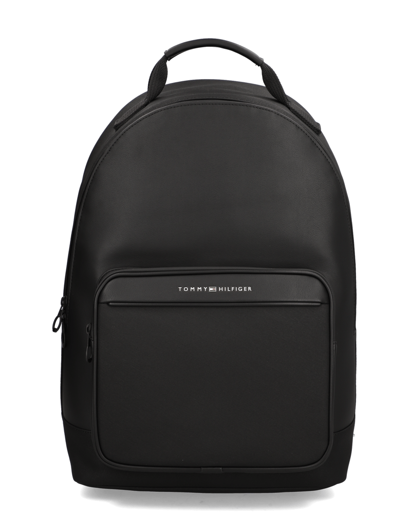 Tommy-Hilfiger-TH-FOUNDATION-BACKPACK-schwarz