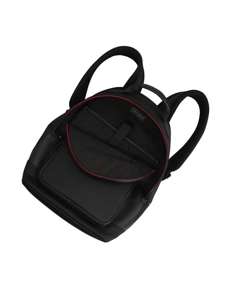 Tommy-Hilfiger-TH-FOUNDATION-BACKPACK-schwarz