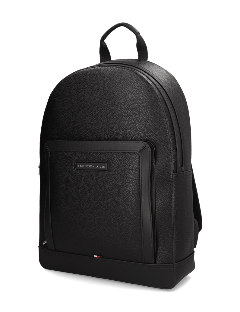 Tommy-Hilfiger-TH-CENTRAL-BACKPACK-schwarz