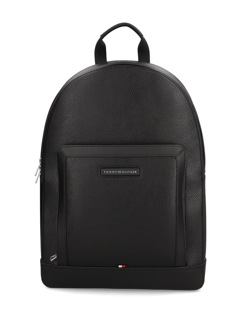 Tommy-Hilfiger-TH-CENTRAL-BACKPACK-schwarz