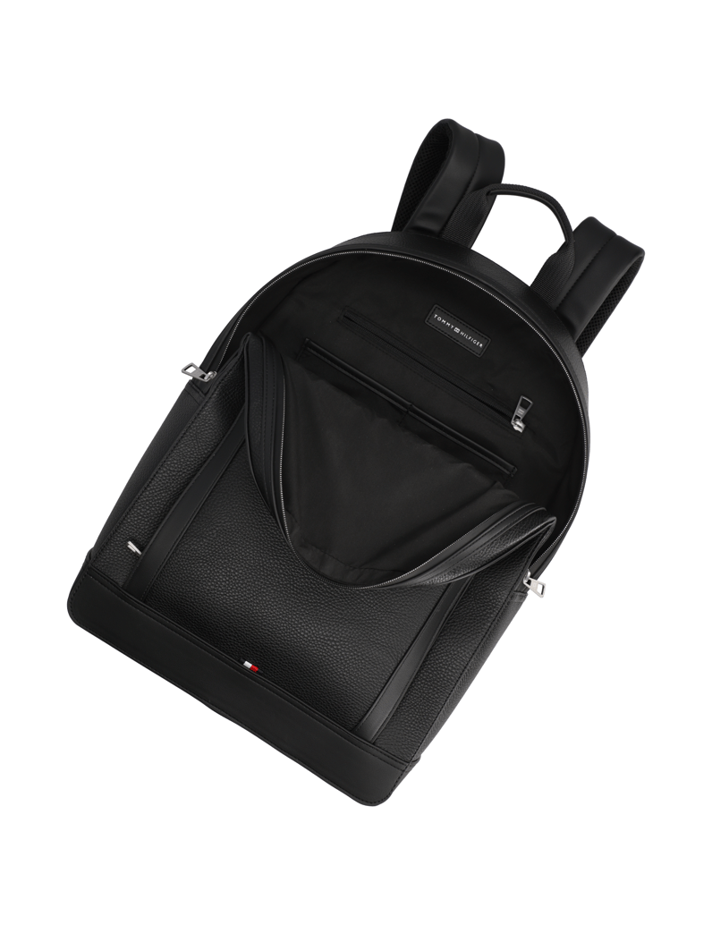 Tommy-Hilfiger-TH-CENTRAL-BACKPACK-schwarz