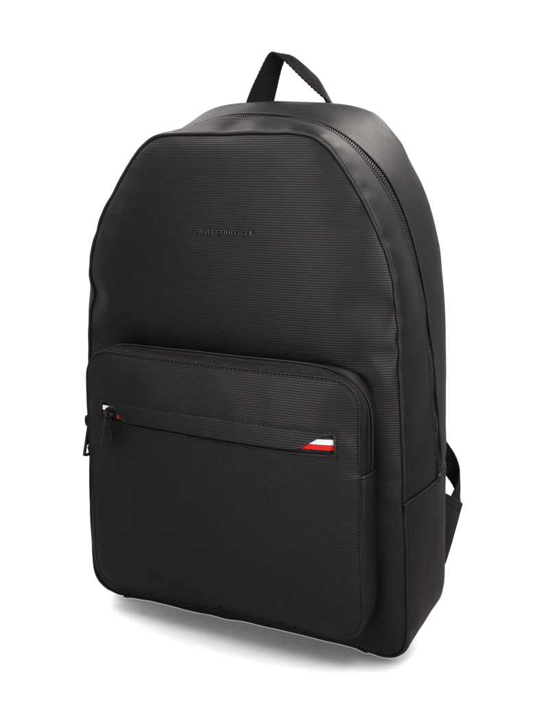 Tommy-Hilfiger-TH-CORP-BACKPACK-schwarz