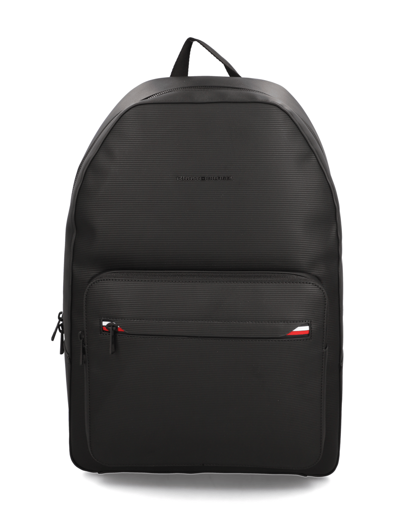 Tommy-Hilfiger-TH-CORP-BACKPACK-schwarz