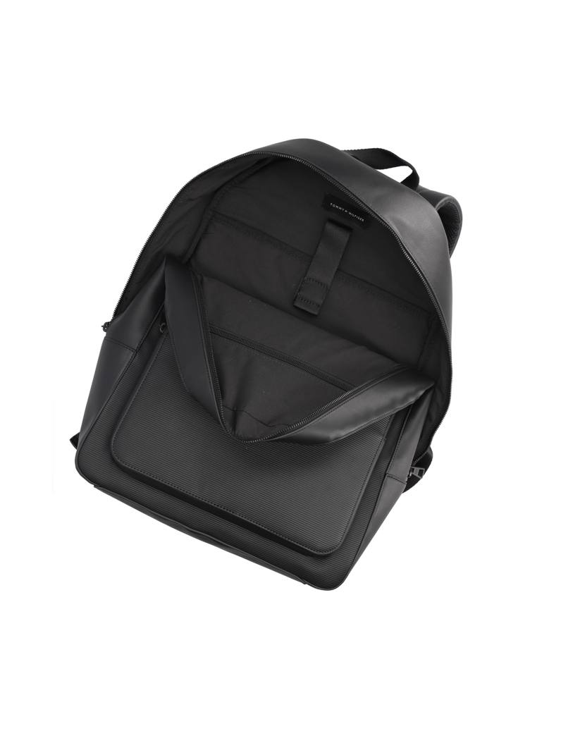 Tommy-Hilfiger-TH-CORP-BACKPACK-schwarz