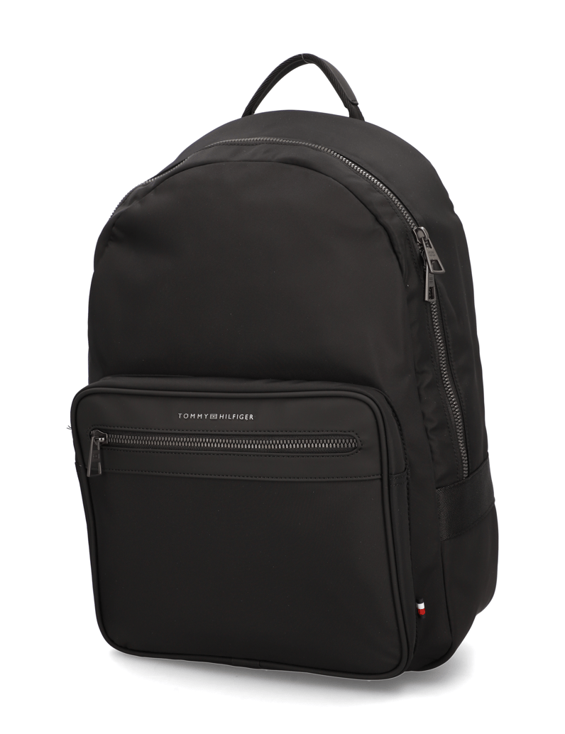 Tommy-Hilfiger-TH-REPREVE-BACKPACK-schwarz