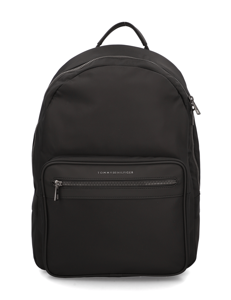 Tommy-Hilfiger-TH-REPREVE-BACKPACK-schwarz