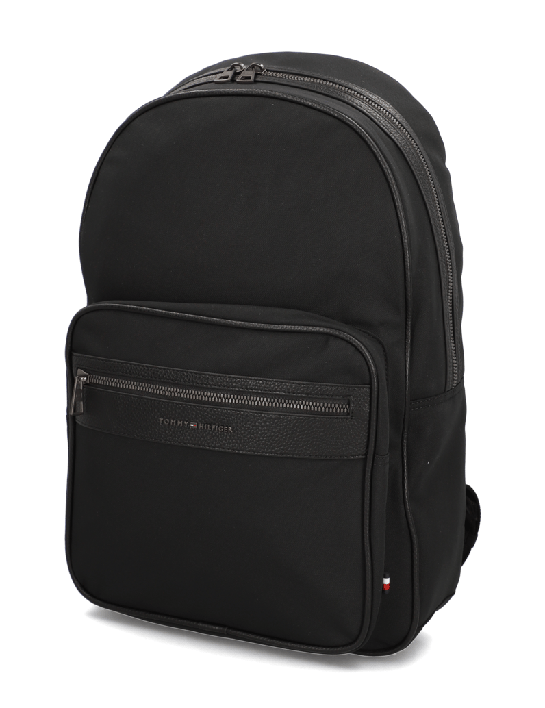 Tommy-Hilfiger-TH-REPREVE-BACKPACK-schwarz