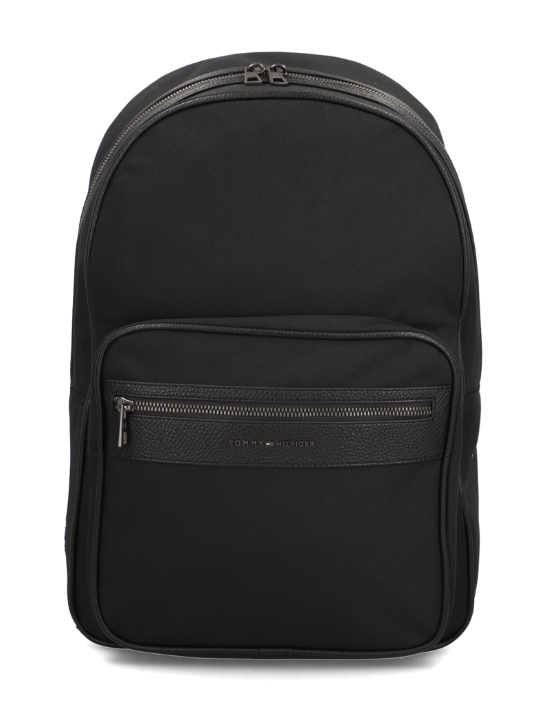 Tommy-Hilfiger-TH-REPREVE-BACKPACK-schwarz
