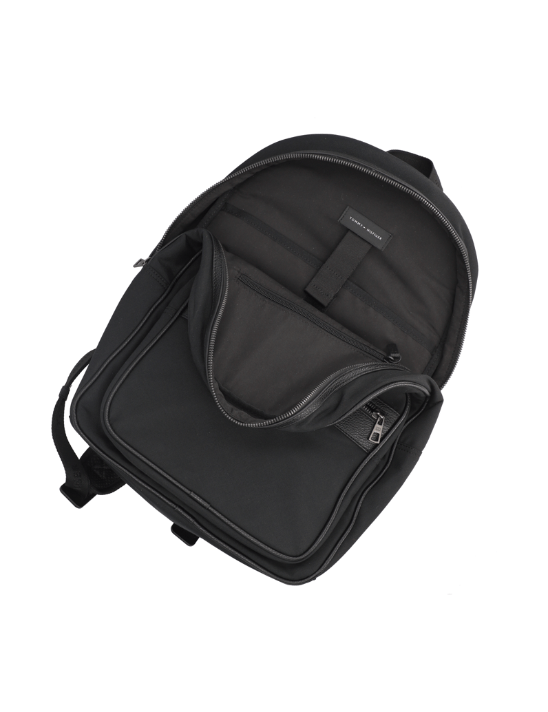 Tommy-Hilfiger-TH-REPREVE-BACKPACK-schwarz