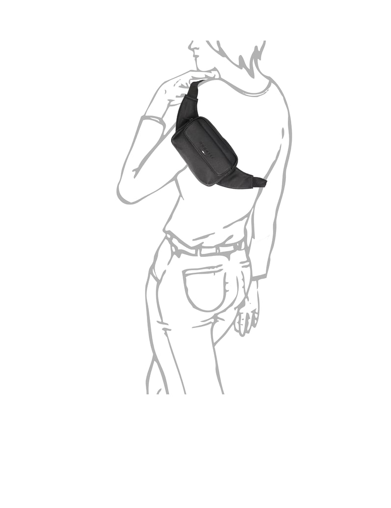 BUGATTI-RICO-Waistbag-schwarz