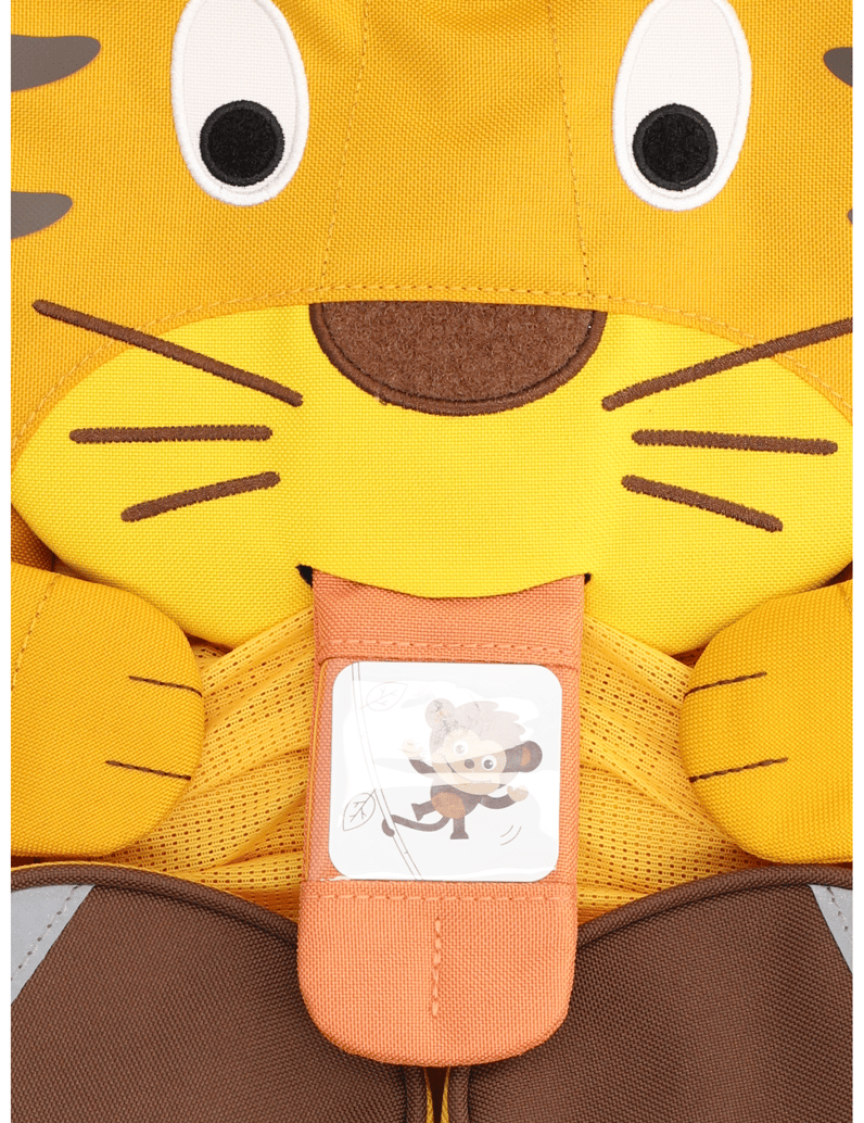 Affenzahn-GROßER-FREUND-TIGER-gelb