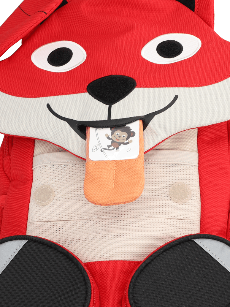 Affenzahn-GROßER-FREUND-FUCHS-rot