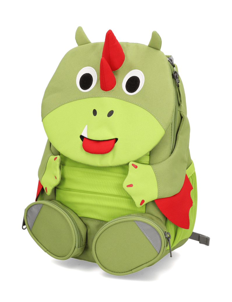Affenzahn-GROßER-FREUND-DRACHE-grün