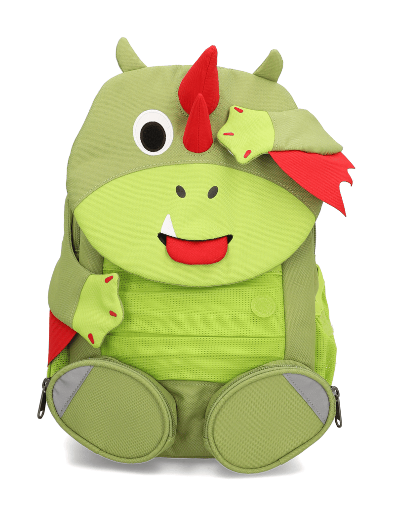 Affenzahn-GROßER-FREUND-DRACHE-grün