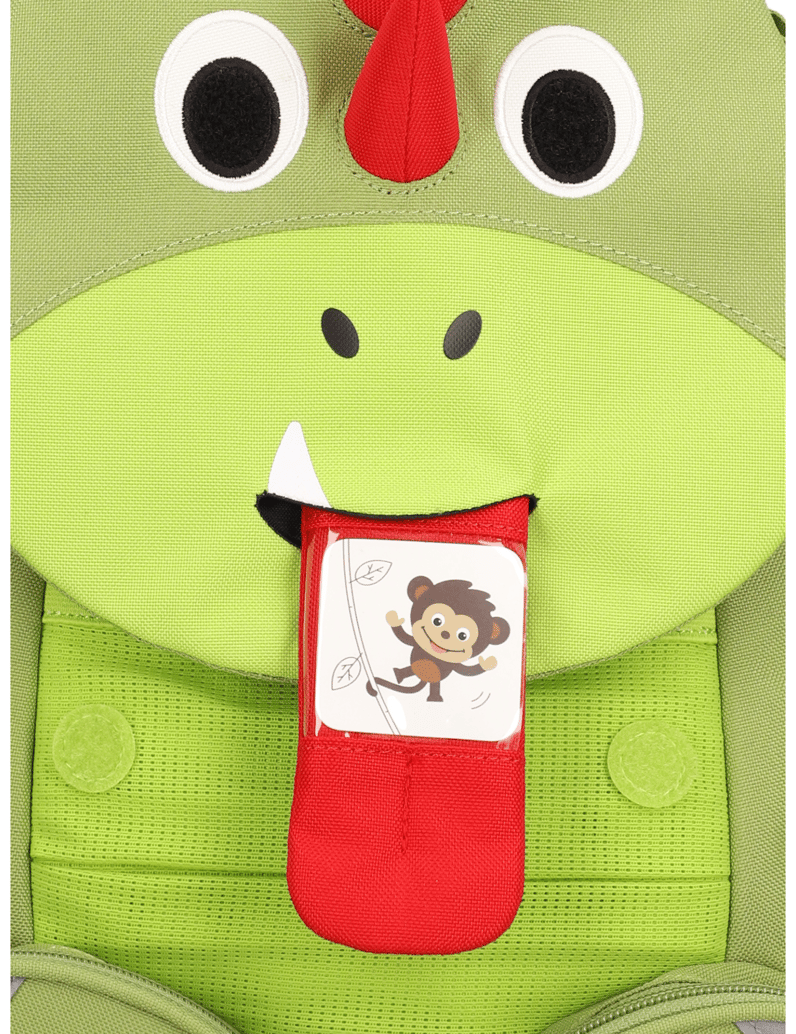 Affenzahn-GROßER-FREUND-DRACHE-grün