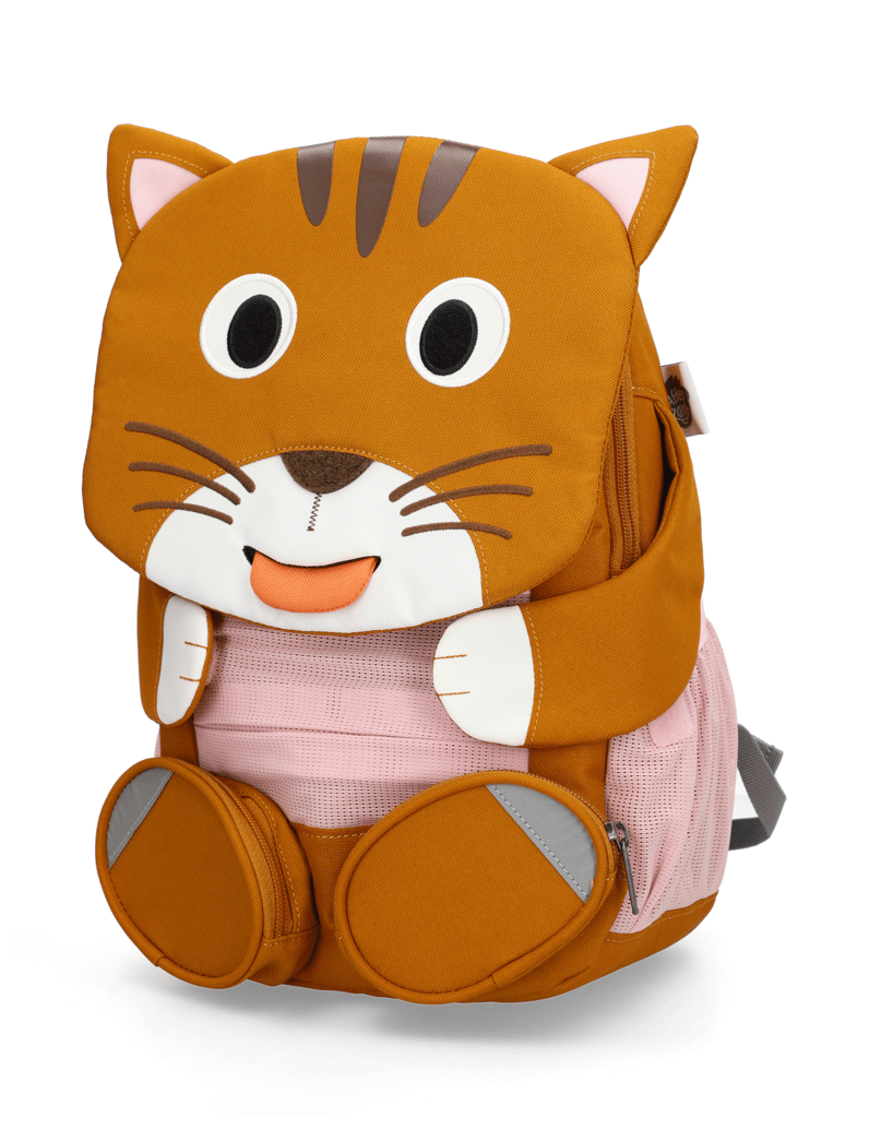 Affenzahn-GROßER-FREUND-KATZE-braun