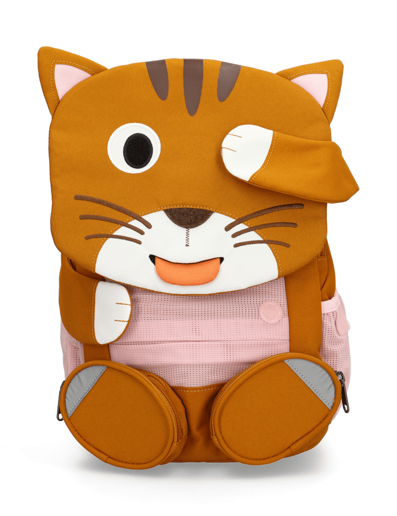 Affenzahn-GROßER-FREUND-KATZE-braun