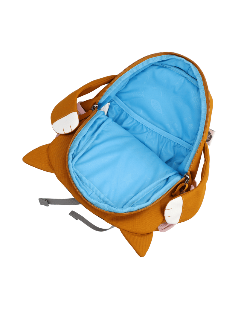 Affenzahn-GROßER-FREUND-KATZE-braun