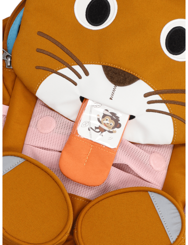 Affenzahn-GROßER-FREUND-KATZE-braun