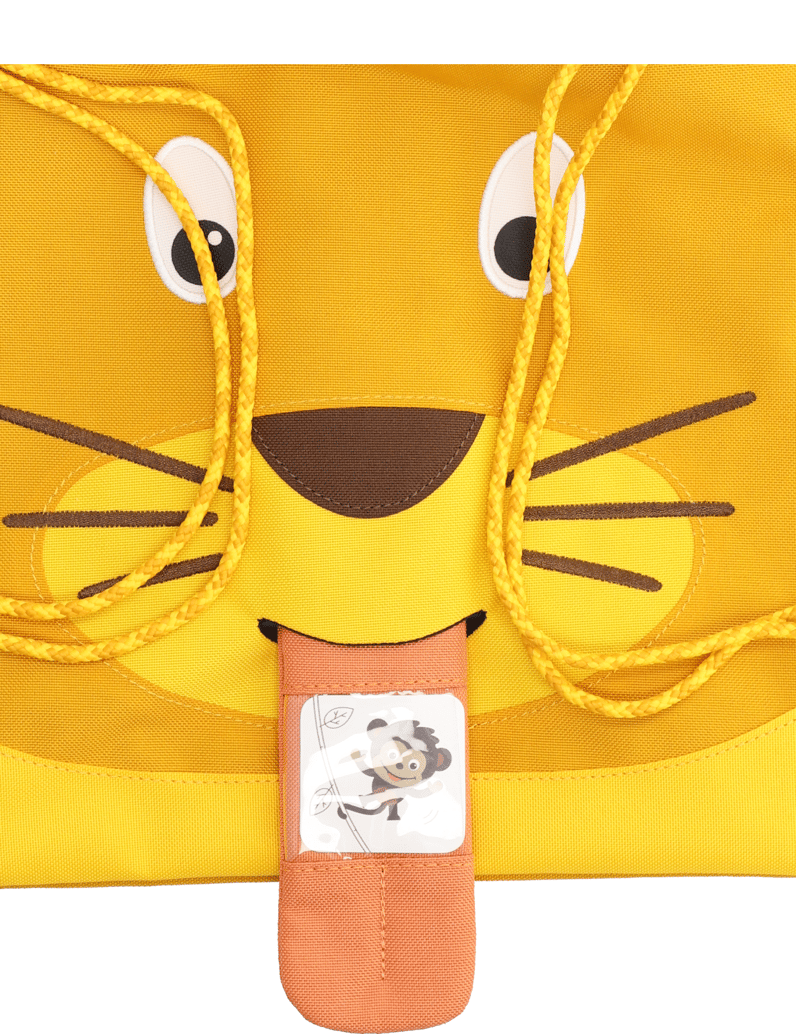 Affenzahn-Turnbeutel-Tiger-gelb