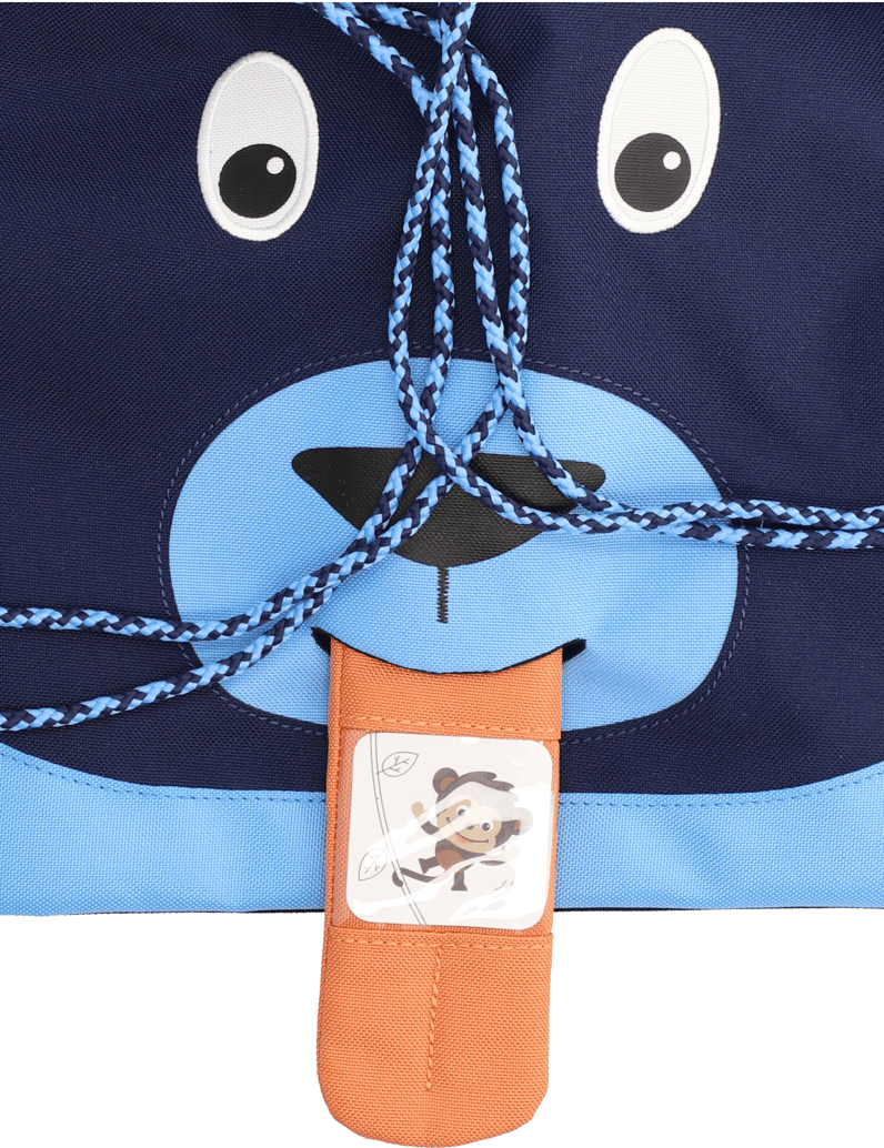 Affenzahn-Turnbeutel-Bär