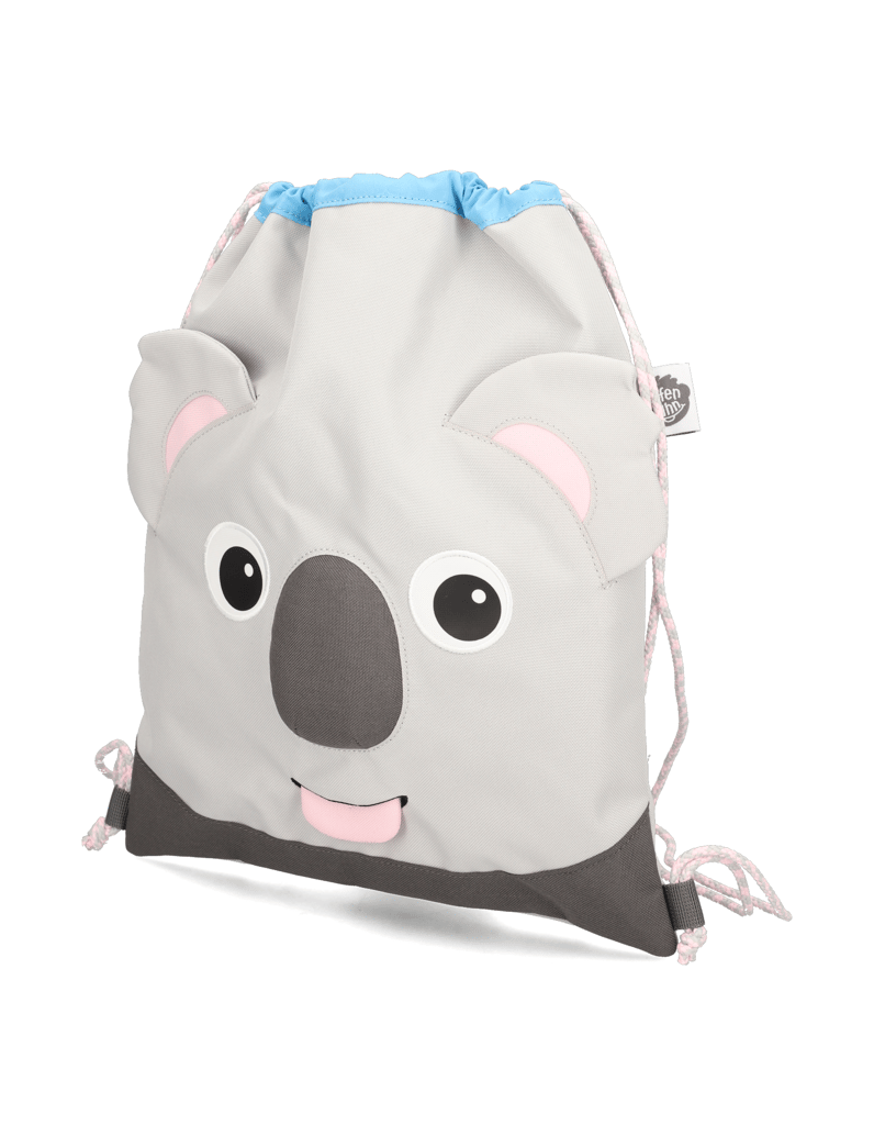 Affenzahn-Turnbeutel-Koala-grau