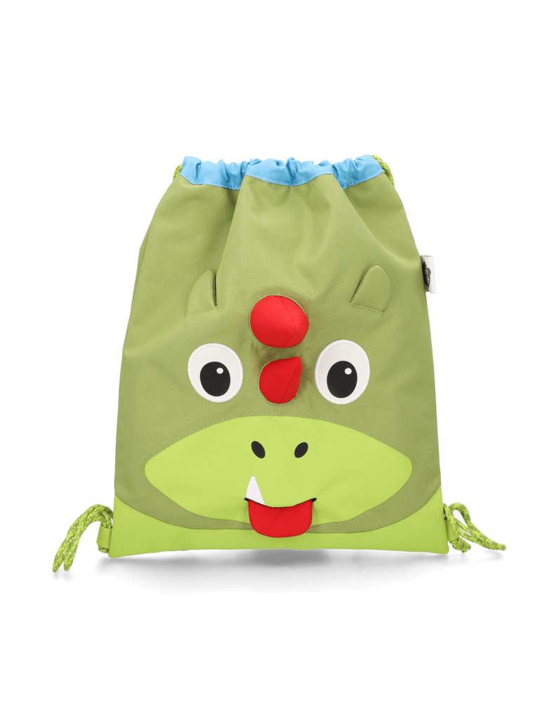 Affenzahn-Turnbeutel-Drache-grün