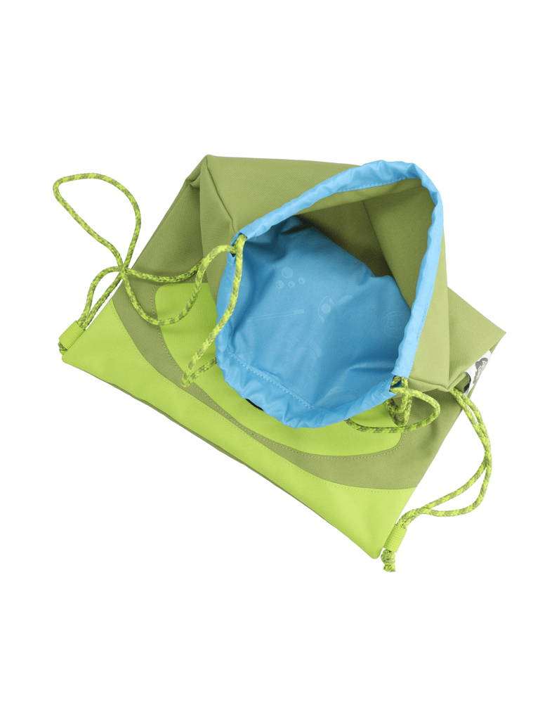 Affenzahn-Turnbeutel-Drache-grün