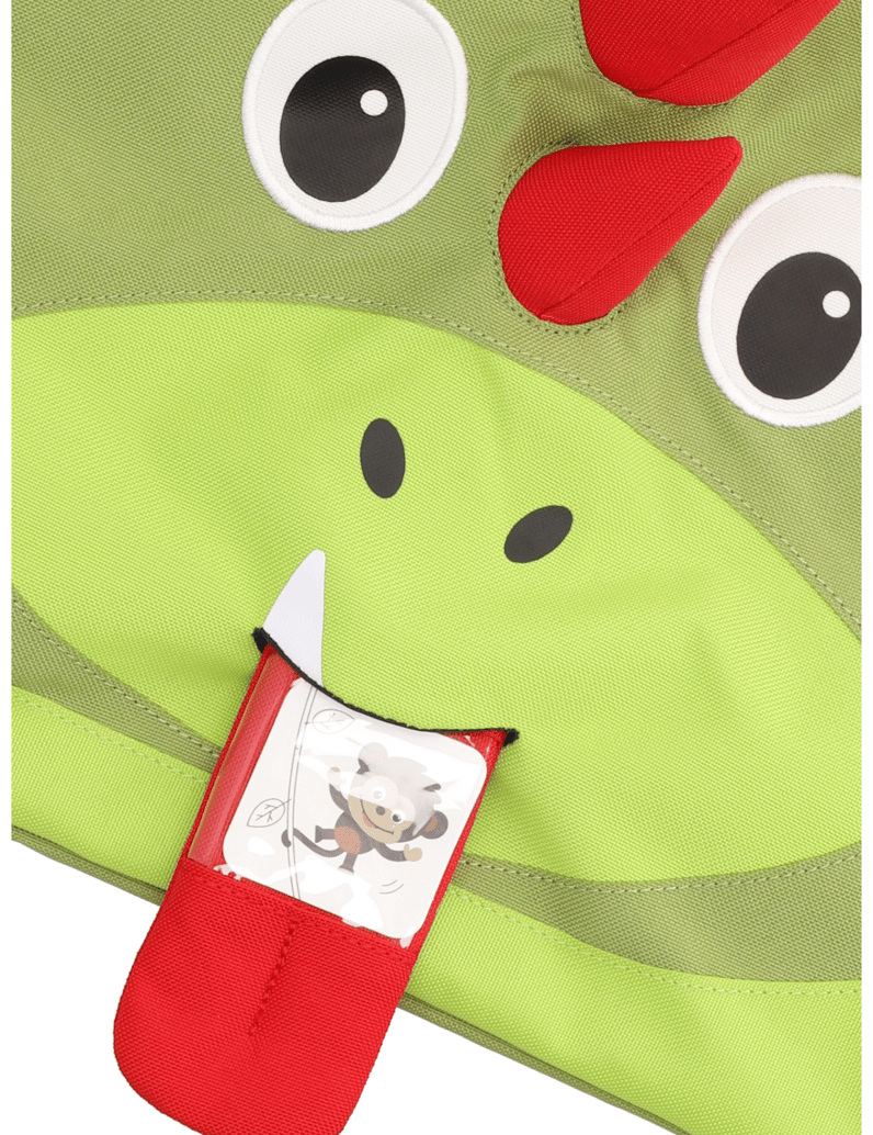 Affenzahn-Turnbeutel-Drache-grün