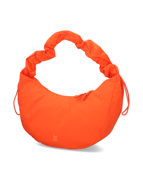 MOON BAG RUFFLE MONOCHROME