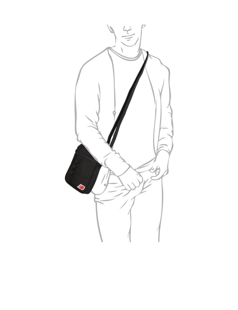 New-Balance-LEGACY-ICON--SMALL-SLING-BAG-schwarz