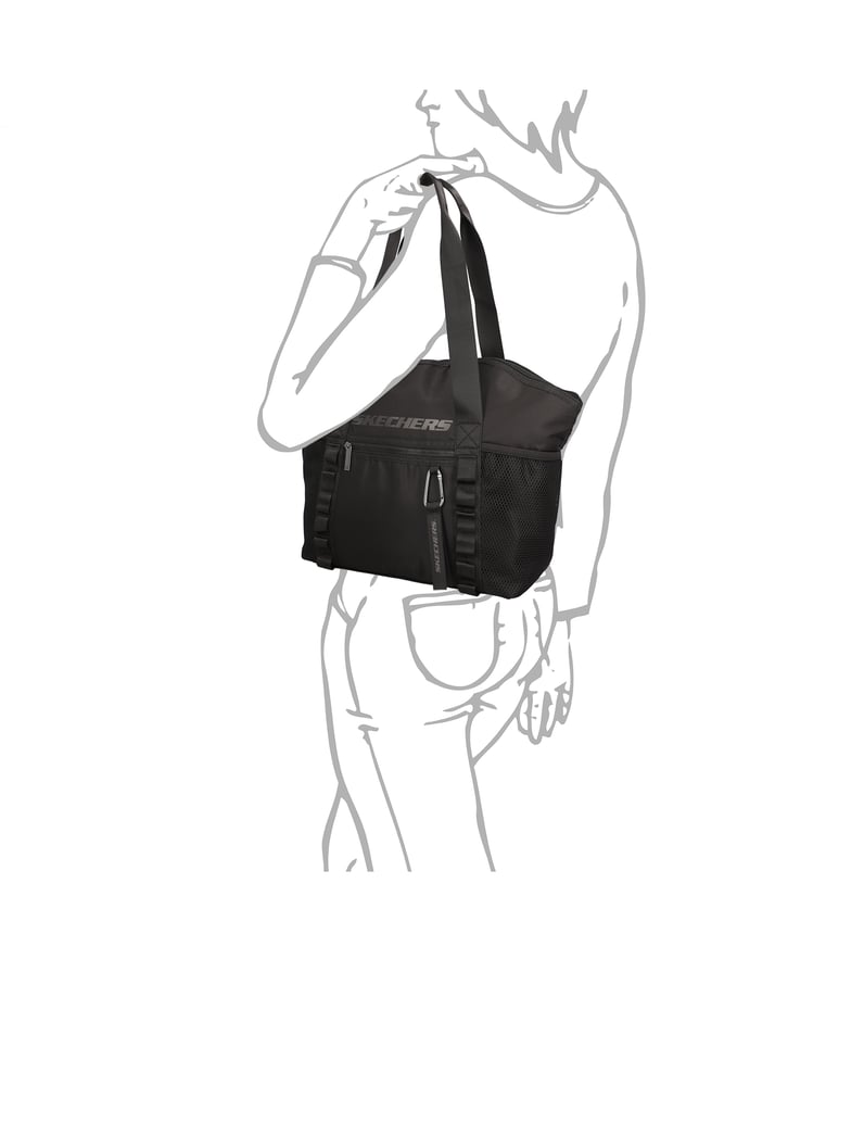 Skechers-Shopper-schwarz