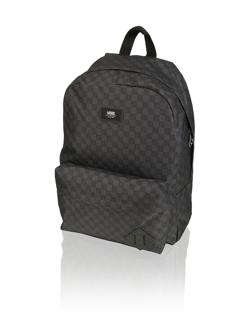 Vans-OLD-SKOOL-CHECK-BACKBACK-schwarz