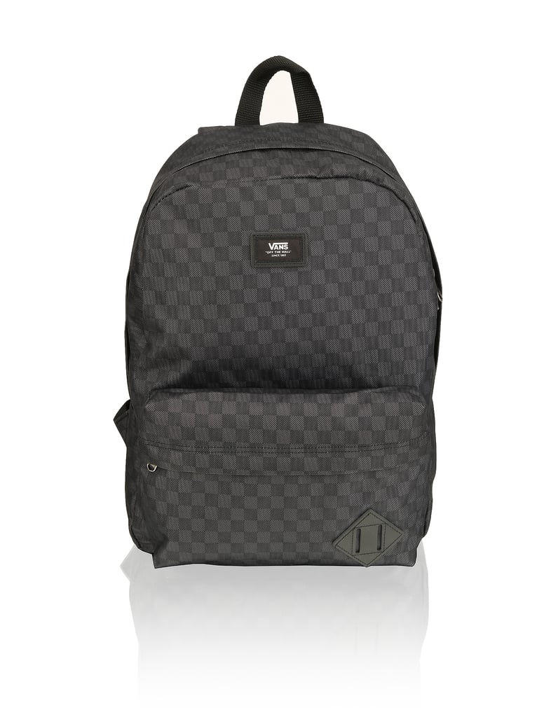 Vans-OLD-SKOOL-CHECK-BACKBACK-schwarz